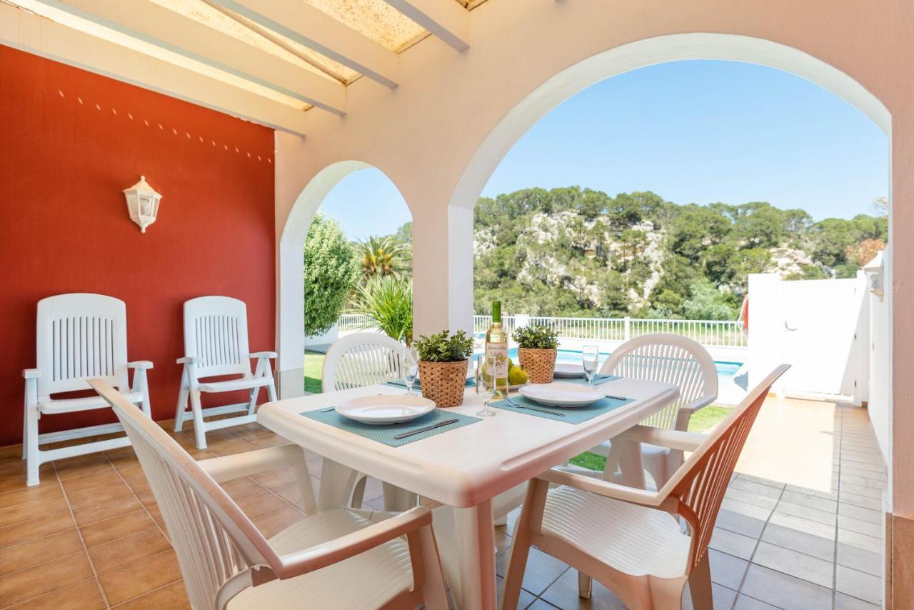 Villas Galdana Palms Cala Galdana  Exteriör bild