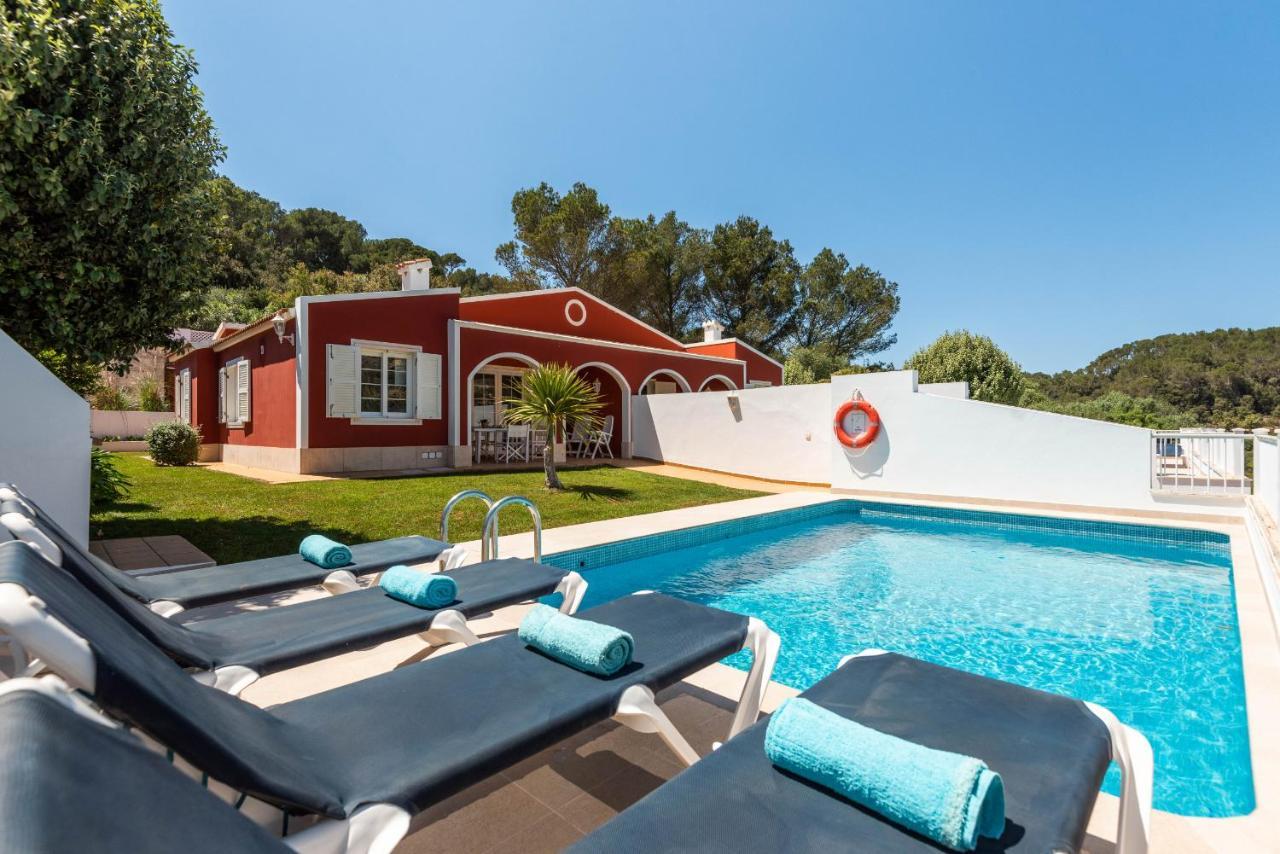 Villas Galdana Palms Cala Galdana  Exteriör bild