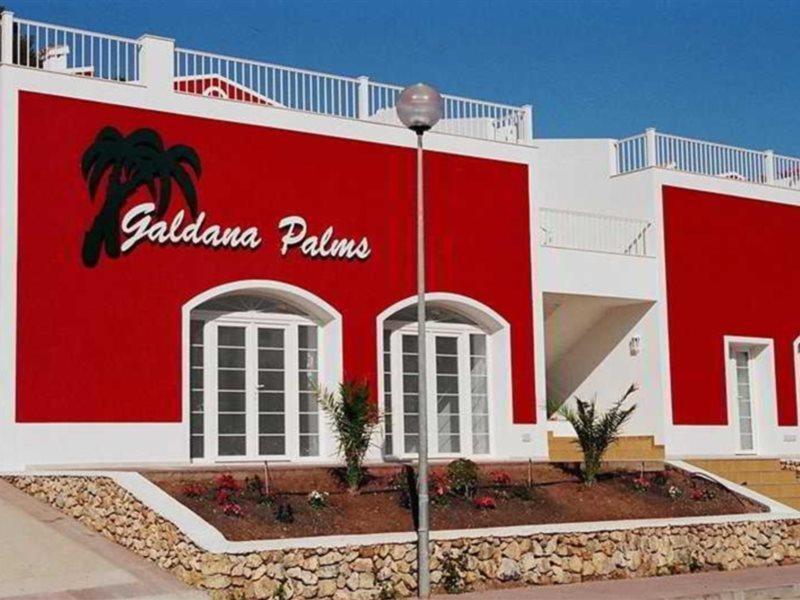 Villas Galdana Palms Cala Galdana  Exteriör bild