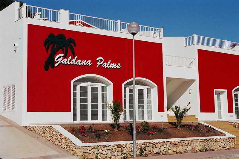 Villas Galdana Palms Cala Galdana  Exteriör bild