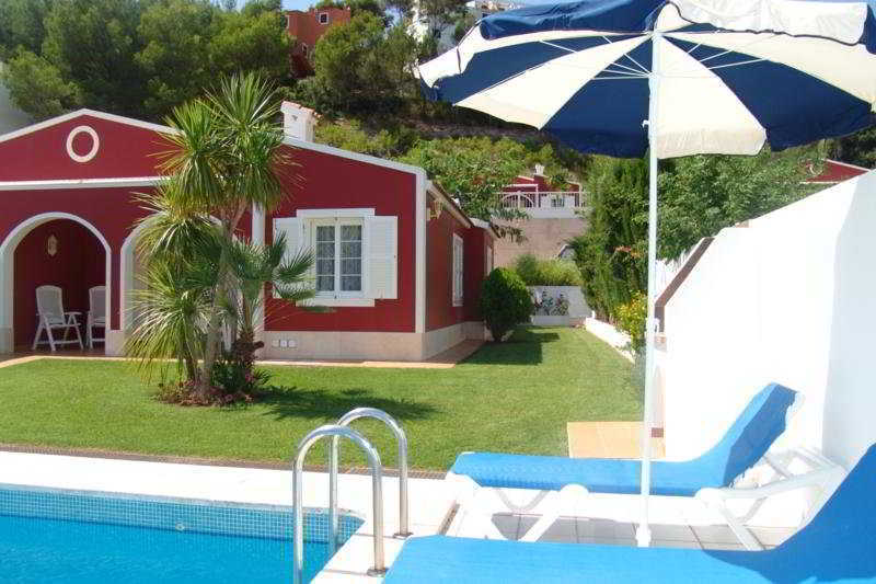 Villas Galdana Palms Cala Galdana  Exteriör bild