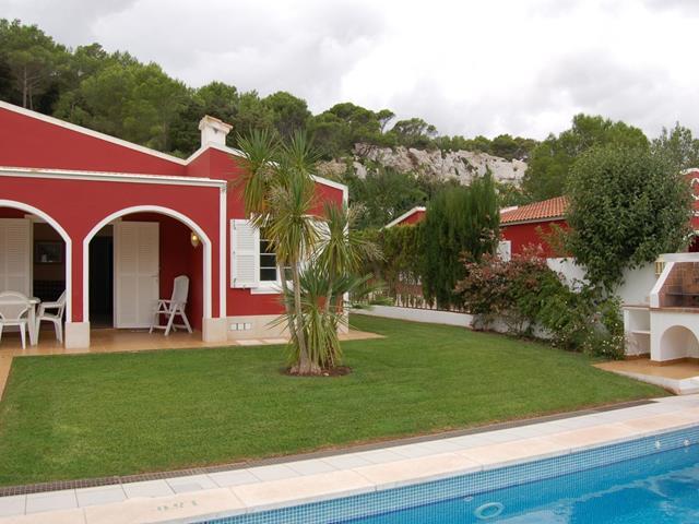 Villas Galdana Palms Cala Galdana  Exteriör bild